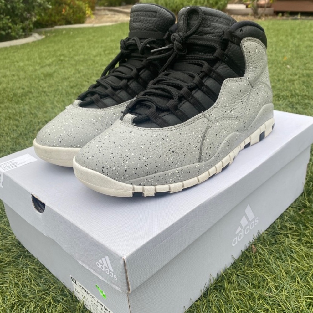Jordan 10 Cement